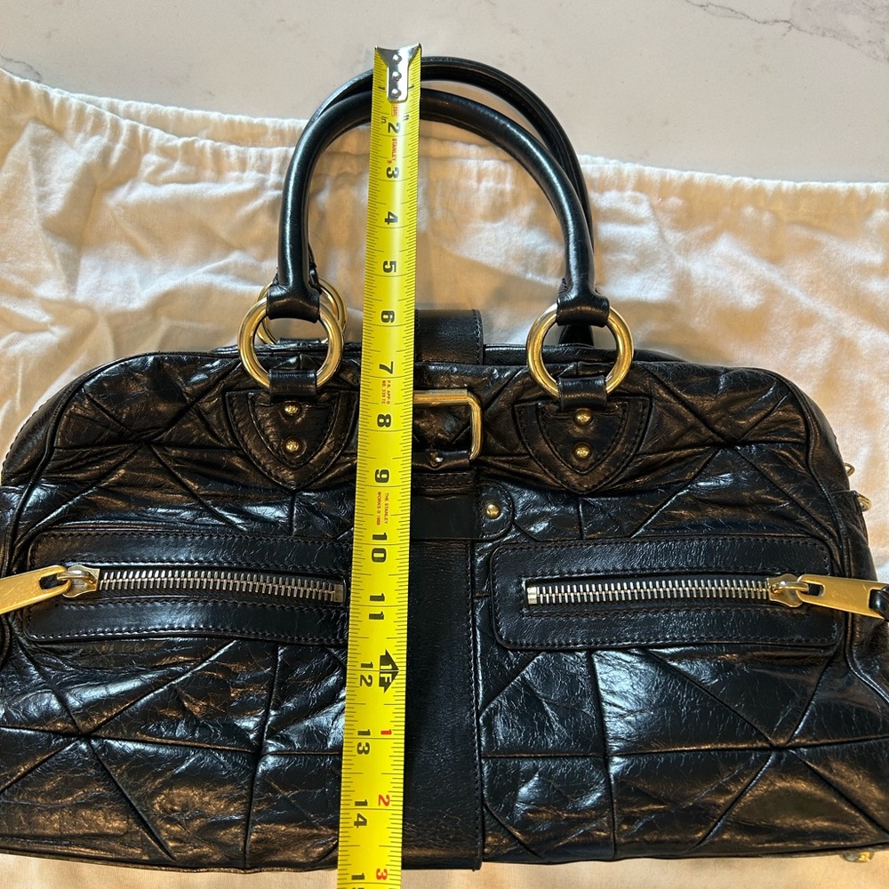 Marc Jacobs, Black Leather Bag - Picture 8 of 9